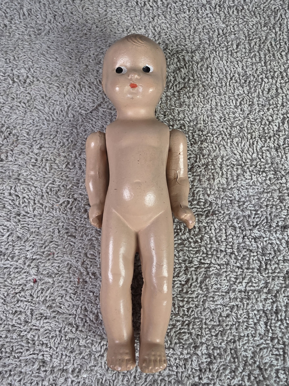 Vintage Composition Dress-Me Baby Doll